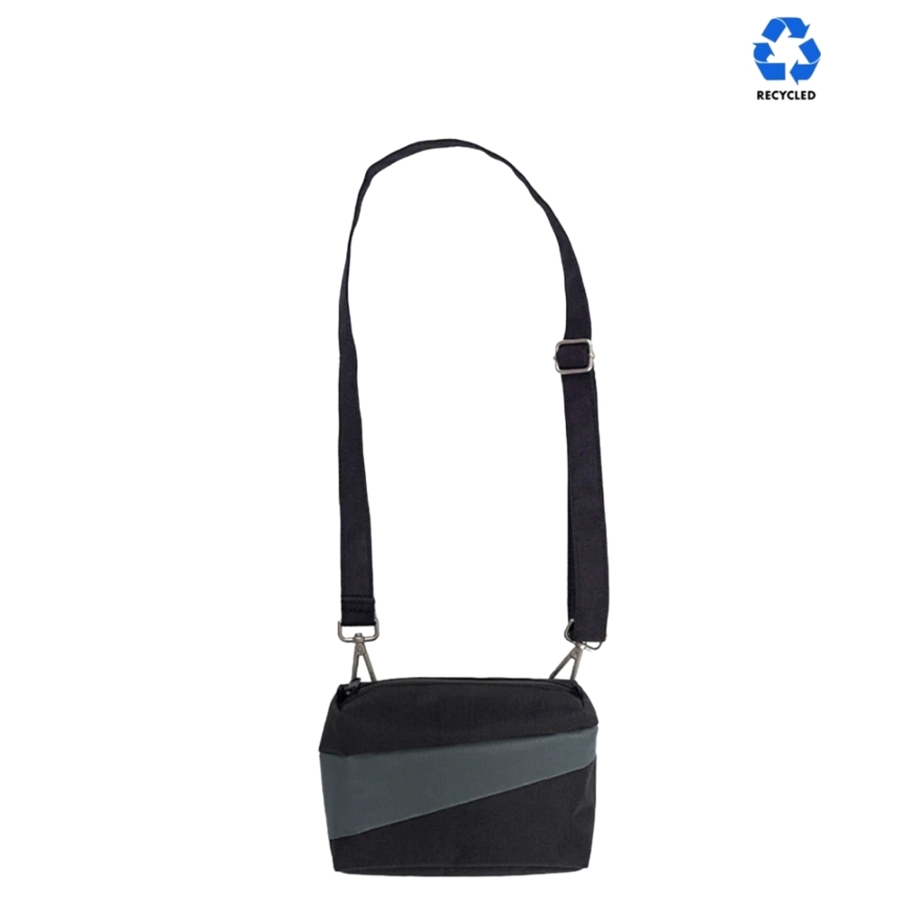 Susan Bijl Black + Black Small Bum Bag  Crossbody